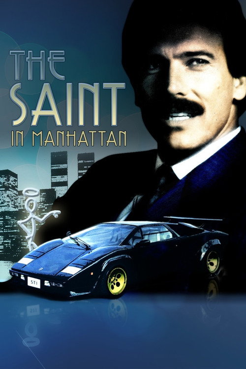 Movie poster for The Saint in Manhattan (1987)