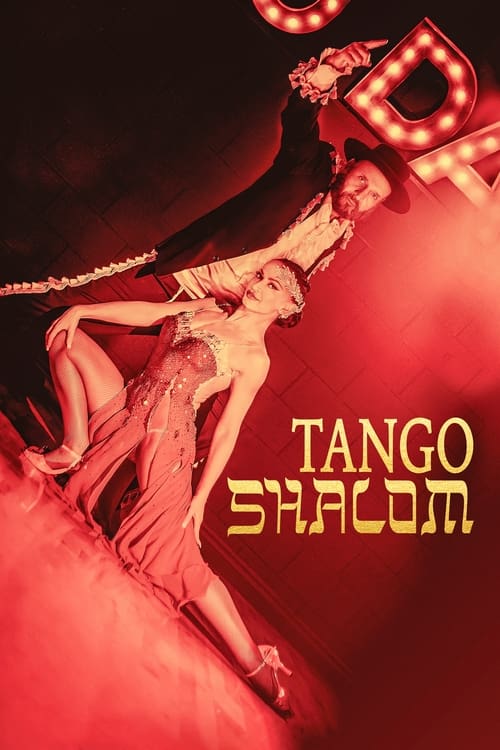 Movie poster for Tango Shalom (2021)