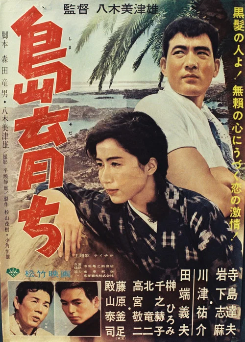 Movie poster for Raised on an Island (1963)