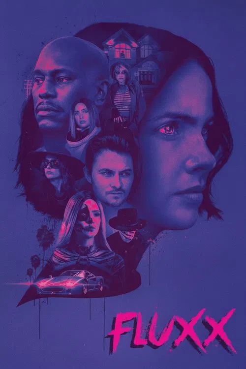 Movie poster for Fluxx (2025)