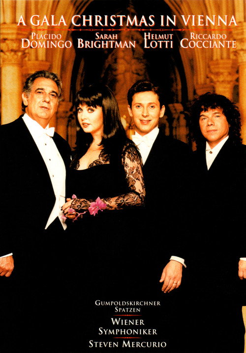 Movie poster for A Gala Christmas in Vienna (1998)