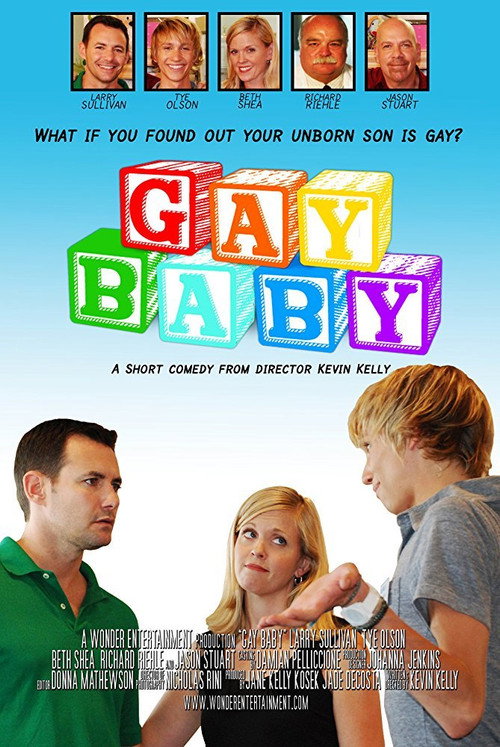 Movie poster for Gay Baby (2010)