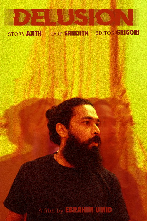 Movie poster for Delusion (2023)
