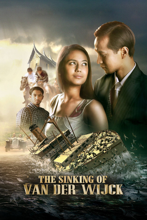 Movie poster for The Sinking of Van Der Wijck (2013)