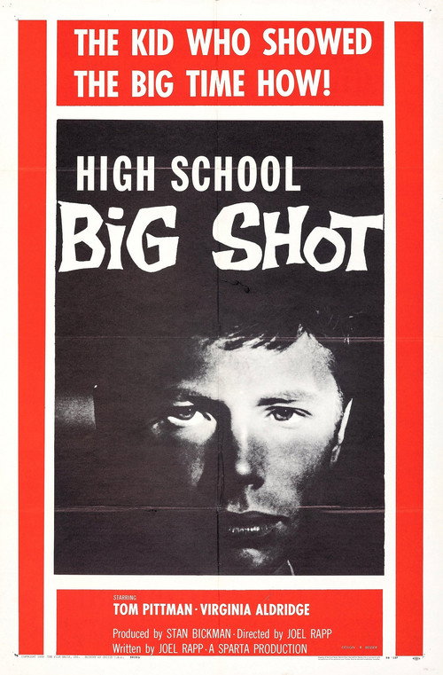 Movie poster for High School Big Shot (1959)