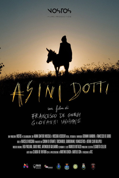 Movie poster for Wise Donkeys (2023)