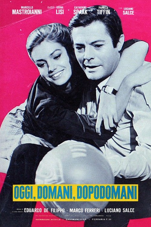 Movie poster for Kiss the Other Sheik (1965)
