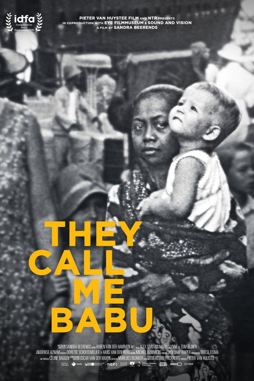 Movie poster for They Call Me Babu (2019)