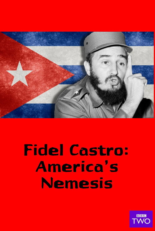 Movie poster for Fidel Castro: America's Nemesis (2016)