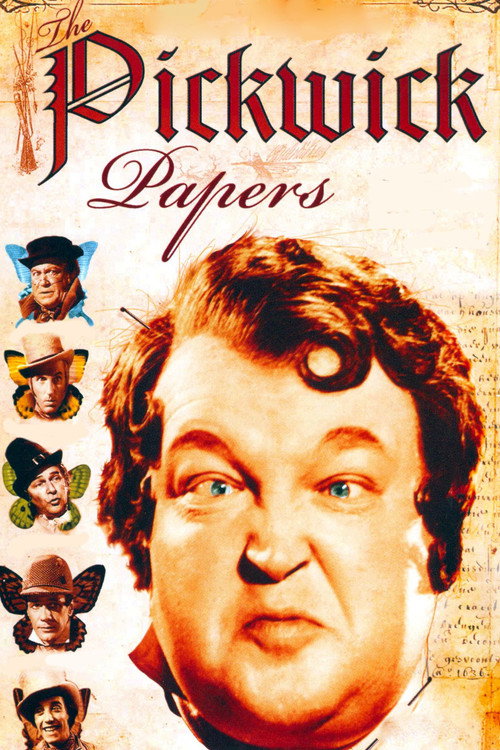 Movie poster for The Pickwick Papers (1952)