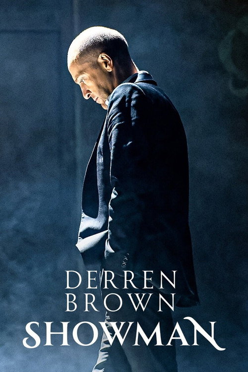 Movie poster for Derren Brown: Showman (2023)