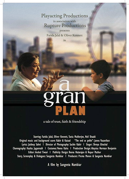 Movie poster for A Gran Plan (2014)