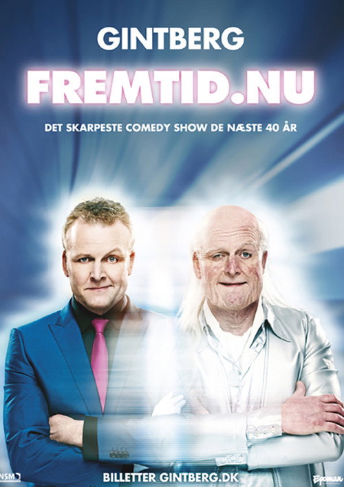 Movie poster for Jan Gintberg: Fremtid.nu (2010)