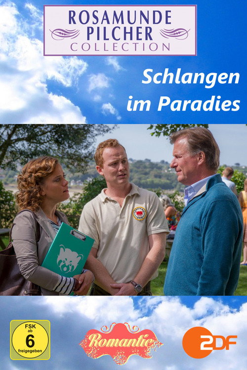 Movie poster for Rosamunde Pilcher: Schlangen im Paradies (2013)