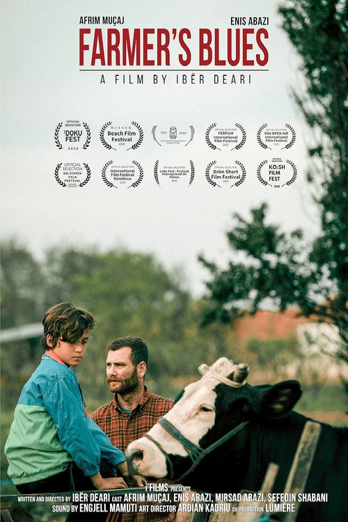 Movie poster for Farmer's Blues (2019)
