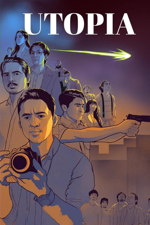 Movie poster for Utopia (2019)