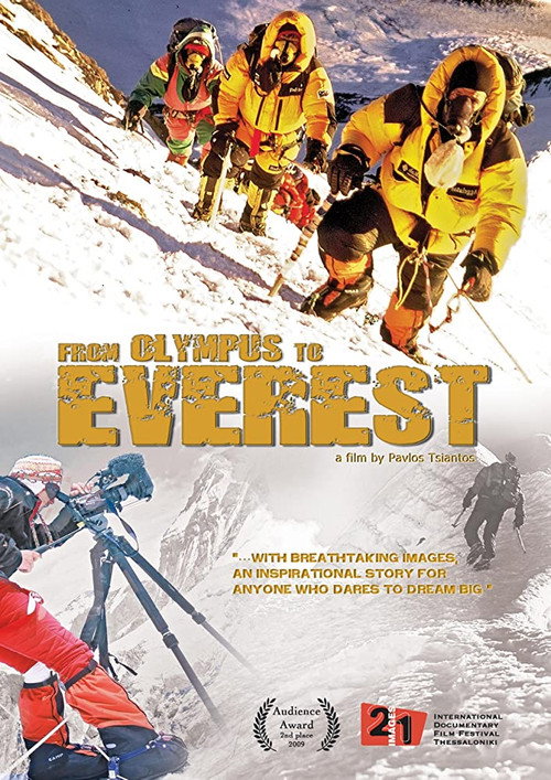 Movie poster for From Olympus to Everest (2009)