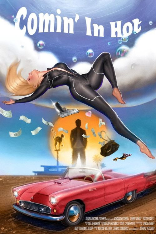 Movie poster for COMIN' IN HOT (2024)