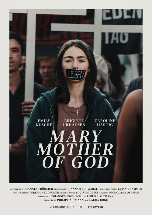 Movie poster for Mary, Mother of God (2025)