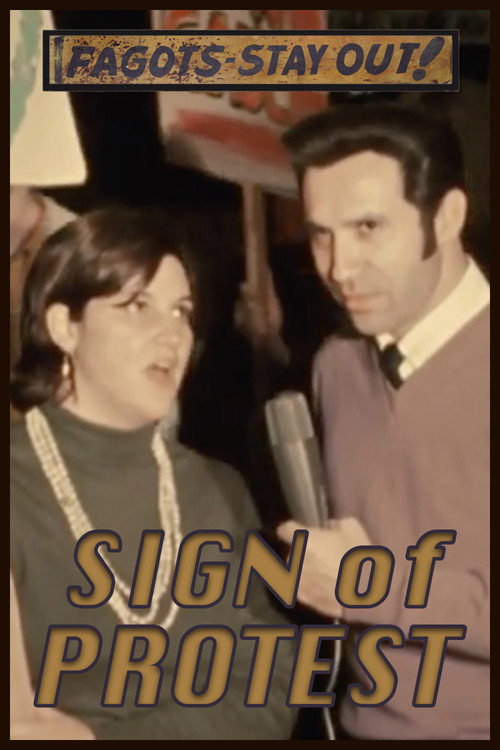 Movie poster for Sign of Protest (1970)