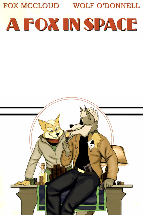Series poster for A Fox in Space (2016)