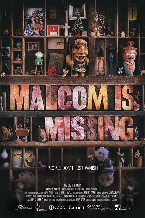 Movie poster for Malcom is Missing (2023)