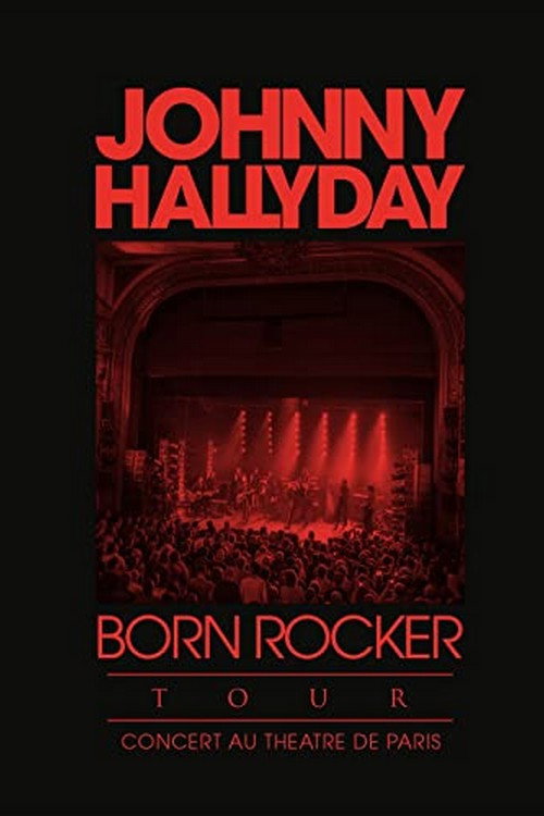 Movie poster for Johnny Hallyday en direct du Théâtre de Paris, La Soirée Anniversaire (2013)