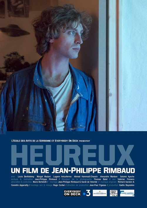 Movie poster for Heureux (2020)