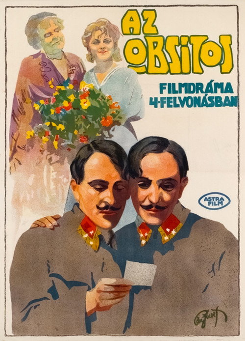 Movie poster for The Veteran (1917)