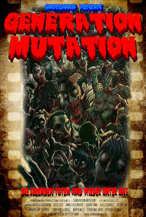 Movie poster for Generation Mutation