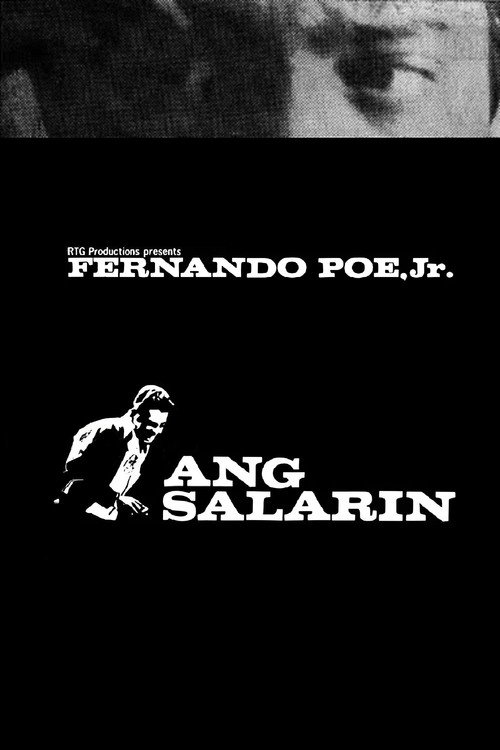 Movie poster for Ang Salarin (1965)