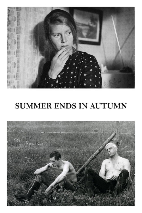 Movie poster for Summer Ends in Autumn (1983)