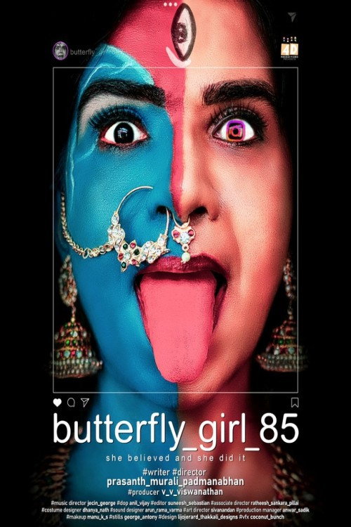 Movie poster for Butterfly_Girl_85 (2026)