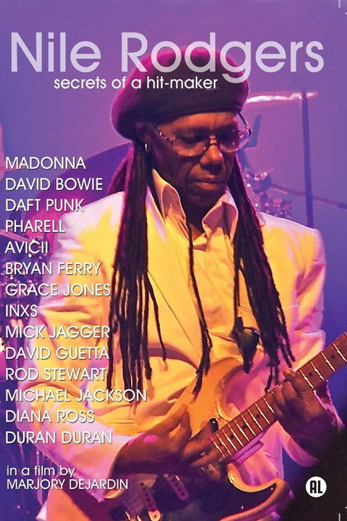 Movie poster for Nile Rodgers: Secrets of a Hitmaker (2015)