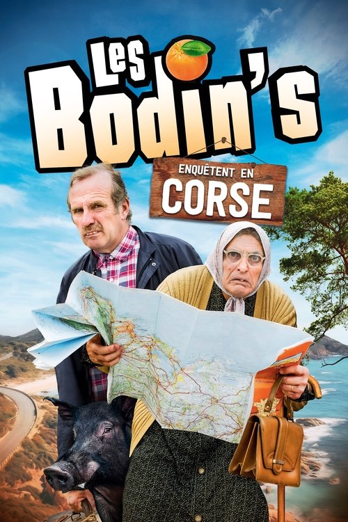 Movie poster for The Bodin’s Investigate in Corsica (2024)