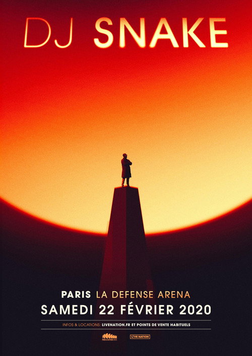 Movie poster for DJ Snake à Paris La Défense Arena (2020)