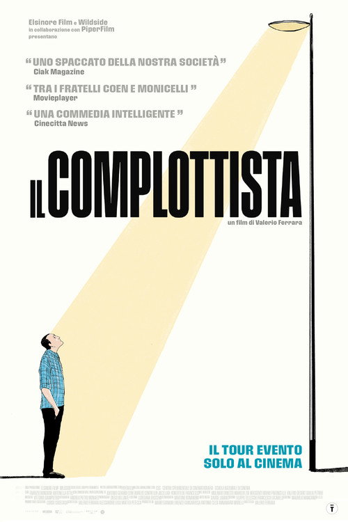 Movie poster for Il Complottista (2025)