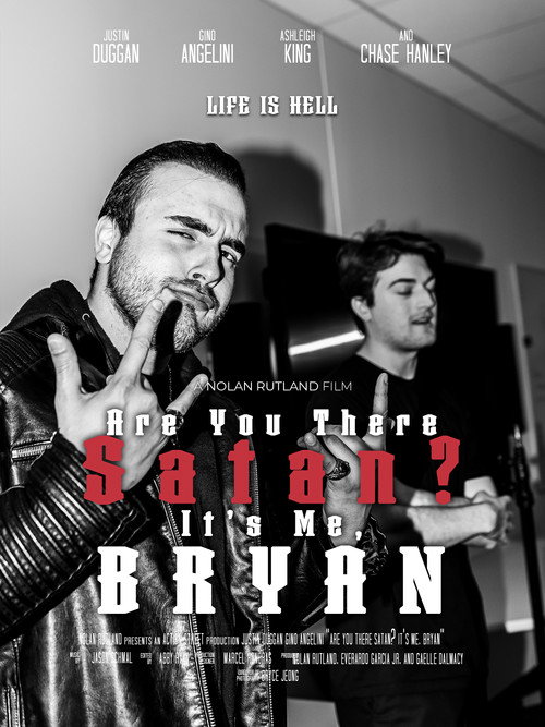 Movie poster for Are You There Satan? It's Me, Bryan (2025)