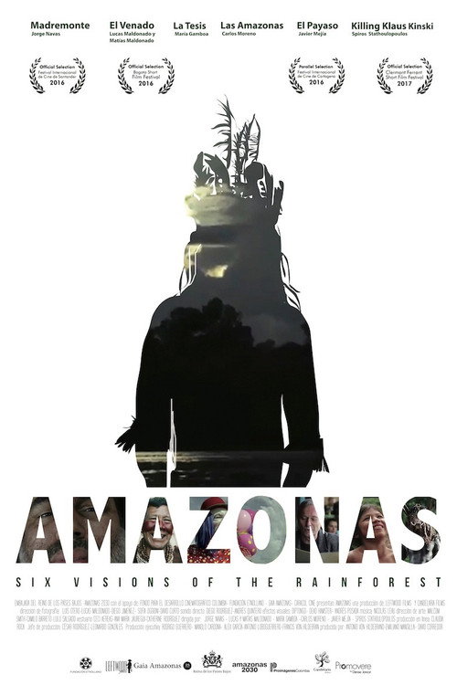 Movie poster for Amazonas (2016)