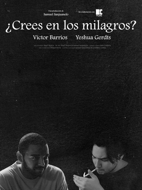 Movie poster for ¿Crees en los milagros? (2025)