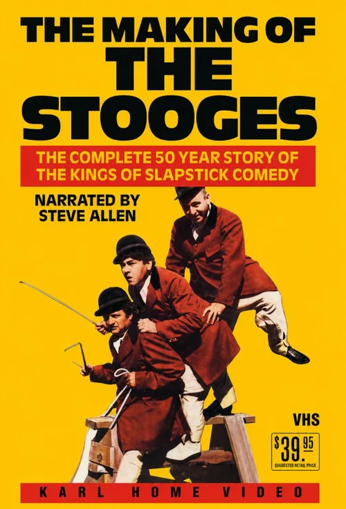 Movie poster for The Making of the Stooges (1984)