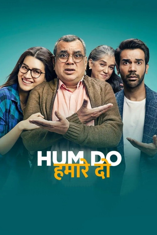 Movie poster for Hum Do Hamare Do (2021)