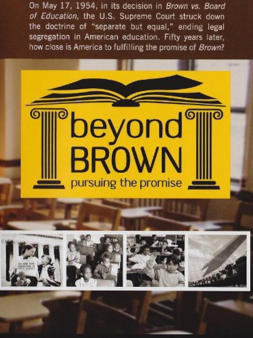 Movie poster for Beyond Brown: Pursuing the Promise (2004)