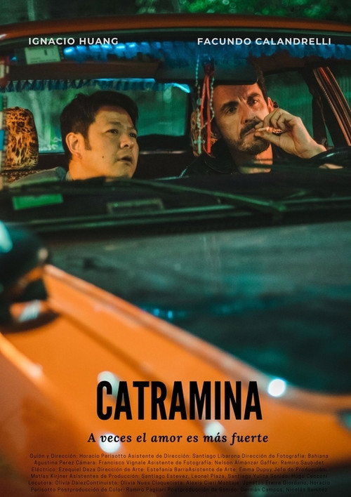 Movie poster for Catramina (2020)