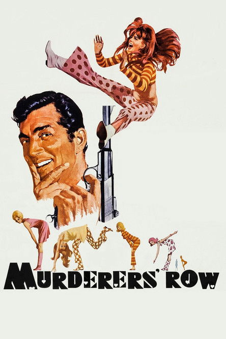 Movie poster for Murderers' Row (1966)