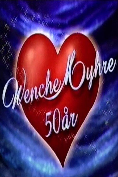 Movie poster for Jeg lever! Wenche Myhre 50 år (1997)