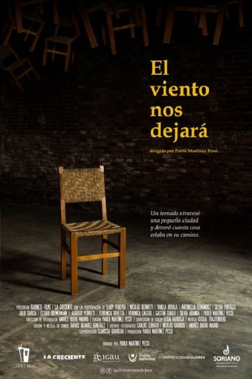 Movie poster for The Wind Will Leave Us (2021)