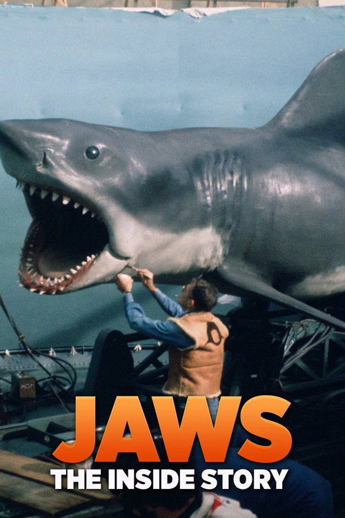 Movie poster for Jaws: The Inside Story (2010)