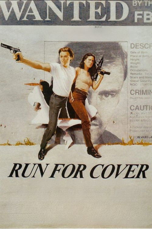Movie poster for Run For Cover (1995)