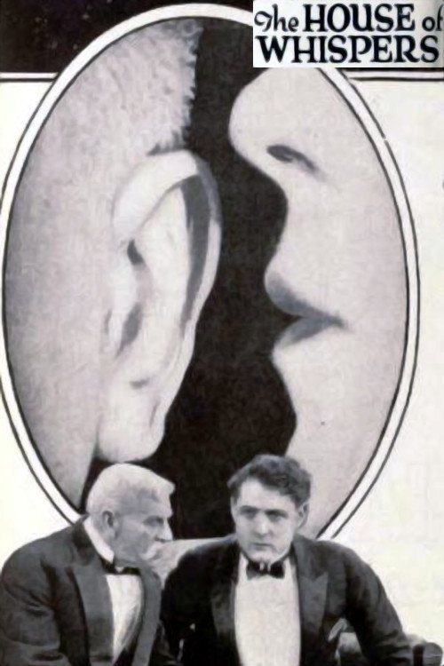 Movie poster for The House of Whispers (1920)